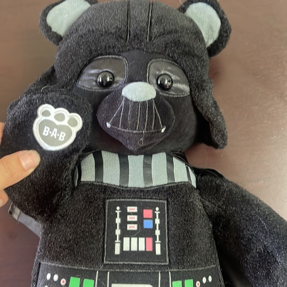 Build-A-Bear Star Wars Darth Vader Bear - Picture 4 of 7